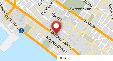 Χάρτης και σημείο της επιχείρησης