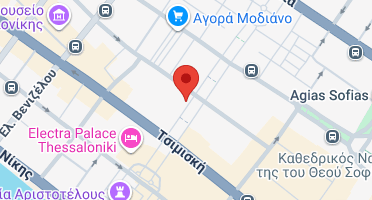 Χάρτης και σημείο της επιχείρησης