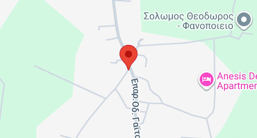 Χάρτης και σημείο της επιχείρησης