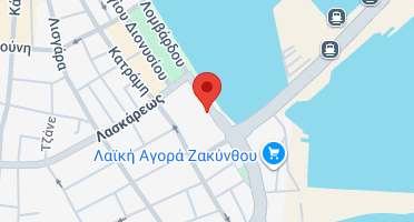 Χάρτης και σημείο της επιχείρησης