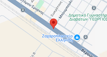 Χάρτης και σημείο της επιχείρησης