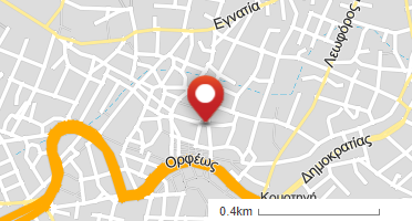 Χάρτης και σημείο της επιχείρησης