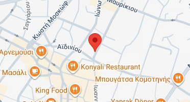 Χάρτης και σημείο της επιχείρησης
