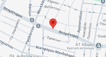 Χάρτης και σημείο της επιχείρησης