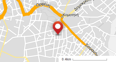 Χάρτης και σημείο της επιχείρησης