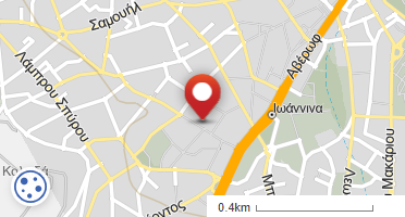 Χάρτης και σημείο της επιχείρησης