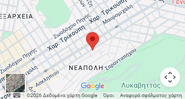 Χάρτης και σημείο της επιχείρησης