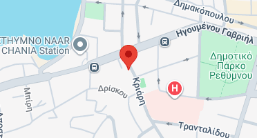 Χάρτης και σημείο της επιχείρησης