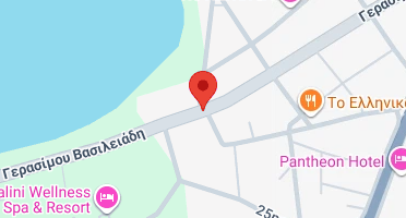 Χάρτης και σημείο της επιχείρησης