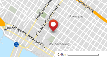 Χάρτης και σημείο της επιχείρησης