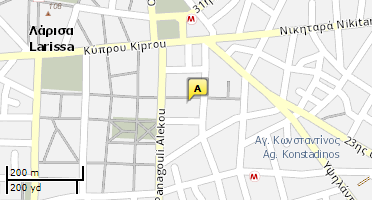 Χάρτης και σημείο της επιχείρησης