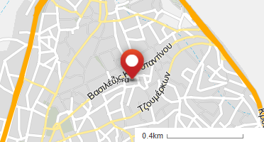 Χάρτης και σημείο της επιχείρησης