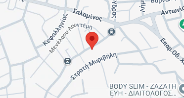 Χάρτης και σημείο της επιχείρησης