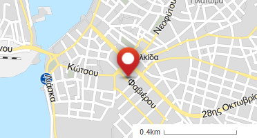 Χάρτης και σημείο της επιχείρησης
