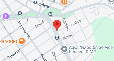 Χάρτης και σημείο της επιχείρησης