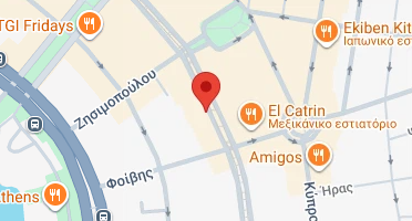 Χάρτης και σημείο της επιχείρησης