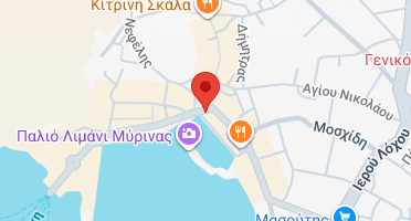 Χάρτης και σημείο της επιχείρησης