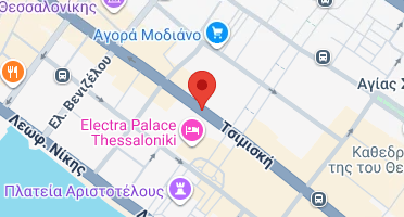 Χάρτης και σημείο της επιχείρησης