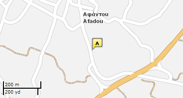 Χάρτης και σημείο της επιχείρησης