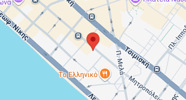 Χάρτης και σημείο της επιχείρησης