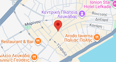 Χάρτης και σημείο της επιχείρησης