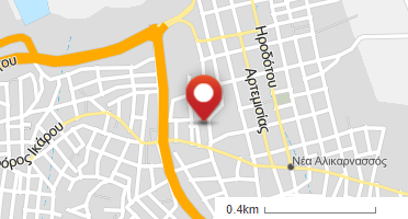 Χάρτης και σημείο της επιχείρησης