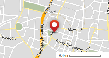 Χάρτης και σημείο της επιχείρησης