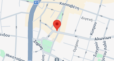 Χάρτης και σημείο της επιχείρησης