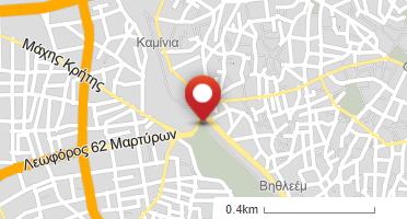 Χάρτης και σημείο της επιχείρησης