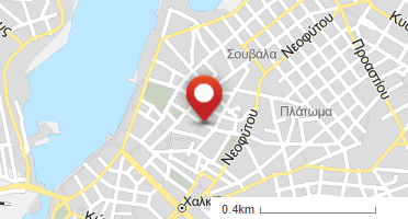 Χάρτης και σημείο της επιχείρησης