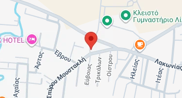 Χάρτης και σημείο της επιχείρησης
