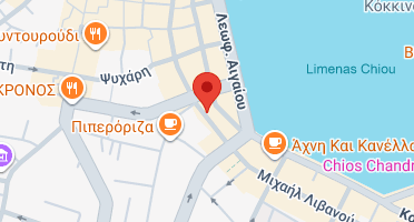 Χάρτης και σημείο της επιχείρησης