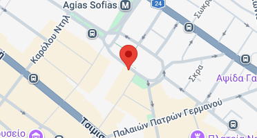 Χάρτης και σημείο της επιχείρησης