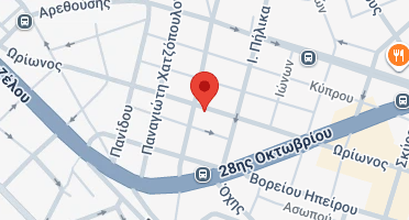 Χάρτης και σημείο της επιχείρησης