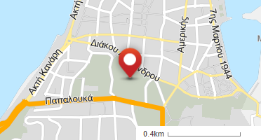Χάρτης και σημείο της επιχείρησης