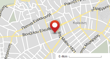 Χάρτης και σημείο της επιχείρησης