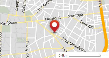 Χάρτης και σημείο της επιχείρησης