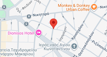 Χάρτης και σημείο της επιχείρησης