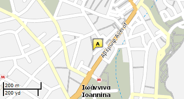 Χάρτης και σημείο της επιχείρησης