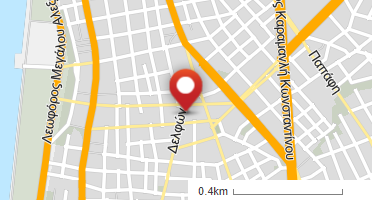 Χάρτης και σημείο της επιχείρησης