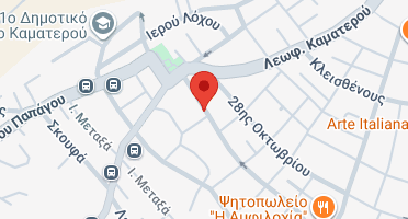 Χάρτης και σημείο της επιχείρησης