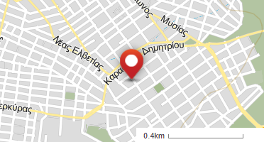 Χάρτης και σημείο της επιχείρησης
