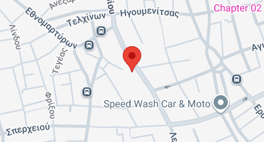 Χάρτης και σημείο της επιχείρησης