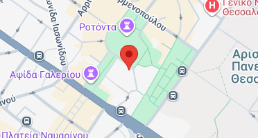 Χάρτης και σημείο της επιχείρησης