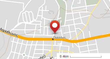 Χάρτης και σημείο της επιχείρησης