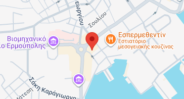 Χάρτης και σημείο της επιχείρησης