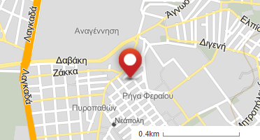 Χάρτης και σημείο της επιχείρησης