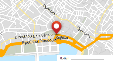 Χάρτης και σημείο της επιχείρησης