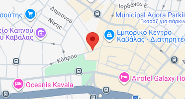 Χάρτης και σημείο της επιχείρησης