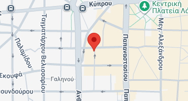 Χάρτης και σημείο της επιχείρησης